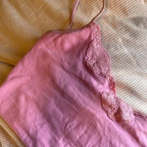 Vintage lasenza tank